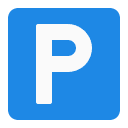 Bílastæði fyrir hreyfihamlaða icon